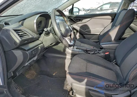 2021 Subaru Crosstrek Premium из США, поврежденный, VIN JF2GTAPC4M8316859